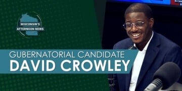 David Crowley says prayer, family talks led him back into Wisconsin governor’s race