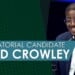 David Crowley says prayer, family talks led him back into Wisconsin governor’s race
