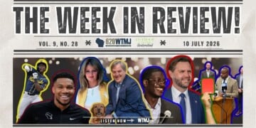 Week-In-Review: Lake Geneva, red card, and J.D. Vance