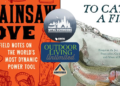 Outdoor events and reading to catch up on