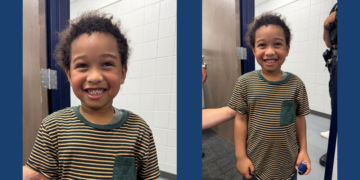 Child found by Waukesha Police on July 14, 2026.