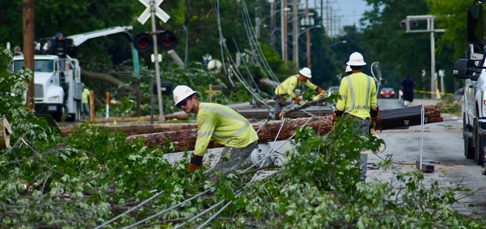 We Energies restores power to most customers after tornado, severe storms