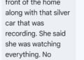 Text message received as part of the rental scam involving Yasmin Hameed.