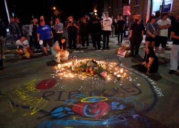 APTOPIX Madison Police Shooting