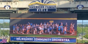 Milwaukee Community Orchestra at American Family Field, Midwest Americana at the Pabst, & Wisconsin Summer Events