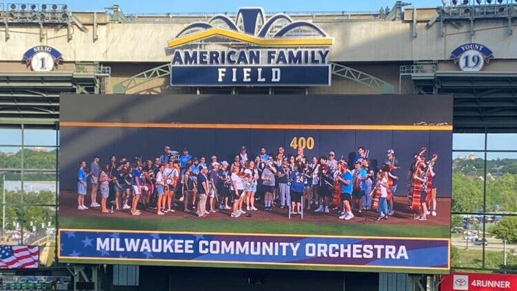 Milwaukee Community Orchestra at American Family Field, Midwest Americana at the Pabst, & Wisconsin Summer Events