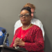 US Congresswoman Gwen Moore addresses reporters during a press conference condemning recent Immigrations and Customs Enforcement arrests in Milwaukee. July 9, 2026. Image Credit: Adam Roberts
