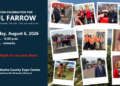 Visitation and Funeral Information for Paul Farrow, scheduled for August 6, 2026.