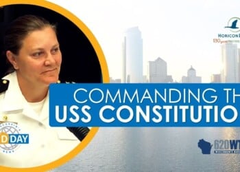 Wisconsin native commands USS Constitution, Navy’s historic ‘Old Ironsides’