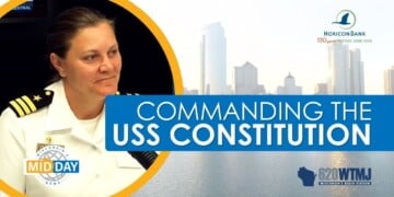 Wisconsin native commands USS Constitution, Navy’s historic ‘Old Ironsides’