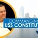 Wisconsin native commands USS Constitution, Navy’s historic ‘Old Ironsides’