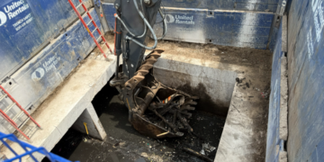 Sewer pipe clog could be linked to flooding events in Bay View