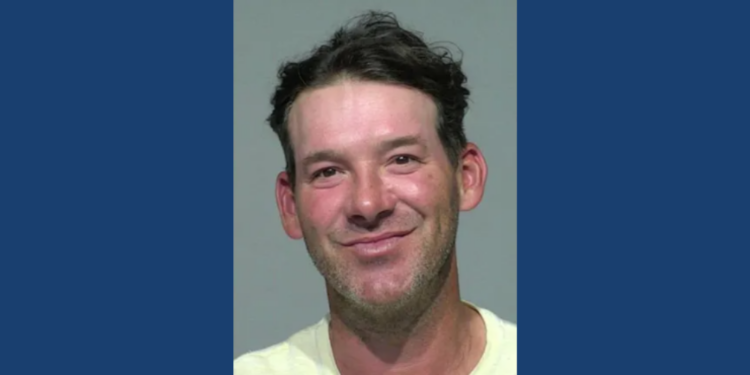 Tony Romo mugshot 7-24-26