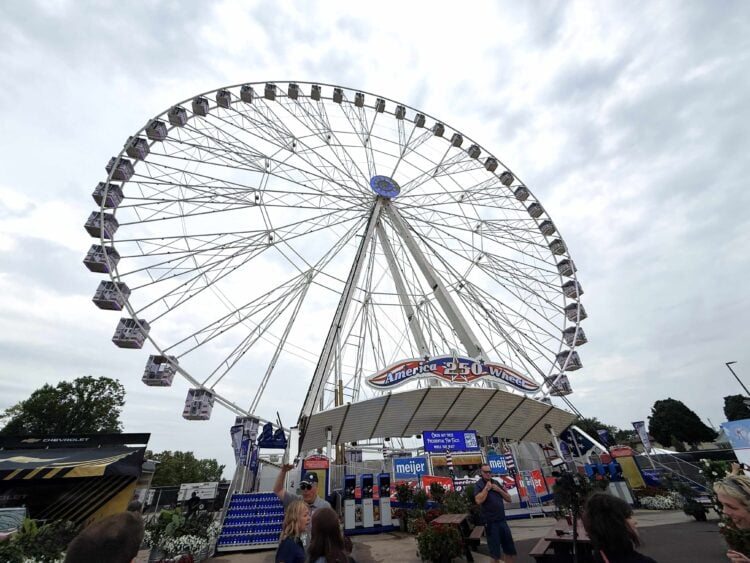 Behind the big ferris wheel, higher prices on beer, and more Milwaukee business news