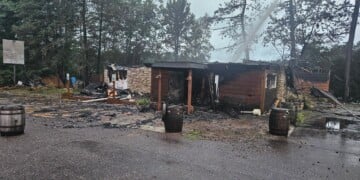 Courtesy of the Minocqua Fire Department
