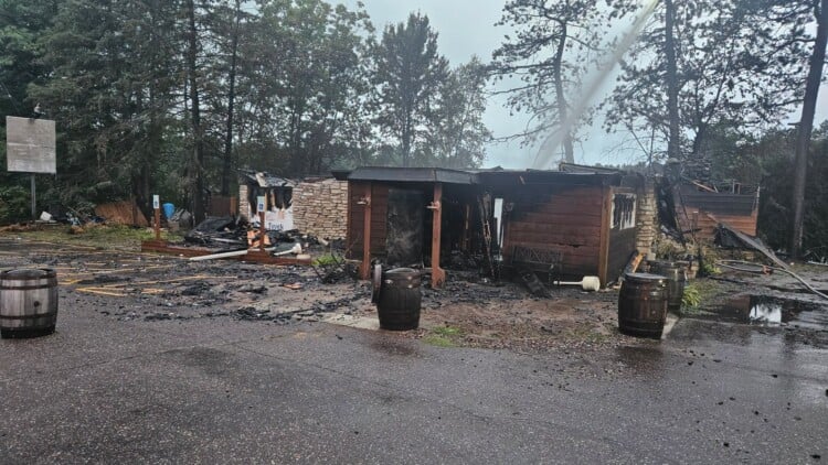 Courtesy of the Minocqua Fire Department