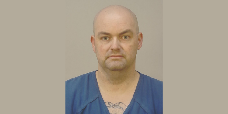 Benjamin Larson. Image courtesy of the Dane County Sheriff's Office.
