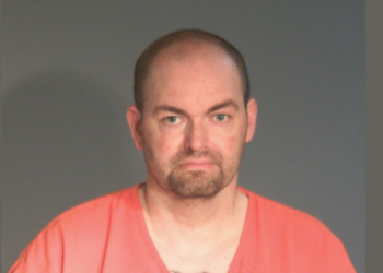 Benjamin Larson mugshot after arrest on August 31, 2026. Image courtesy of the Fond du Lac County Sheriff's Office.