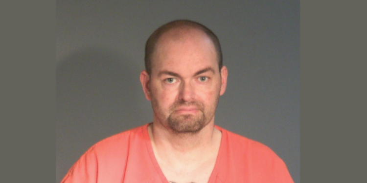 Benjamin Larson mugshot after arrest on August 31, 2026. Image courtesy of the Fond du Lac County Sheriff's Office.