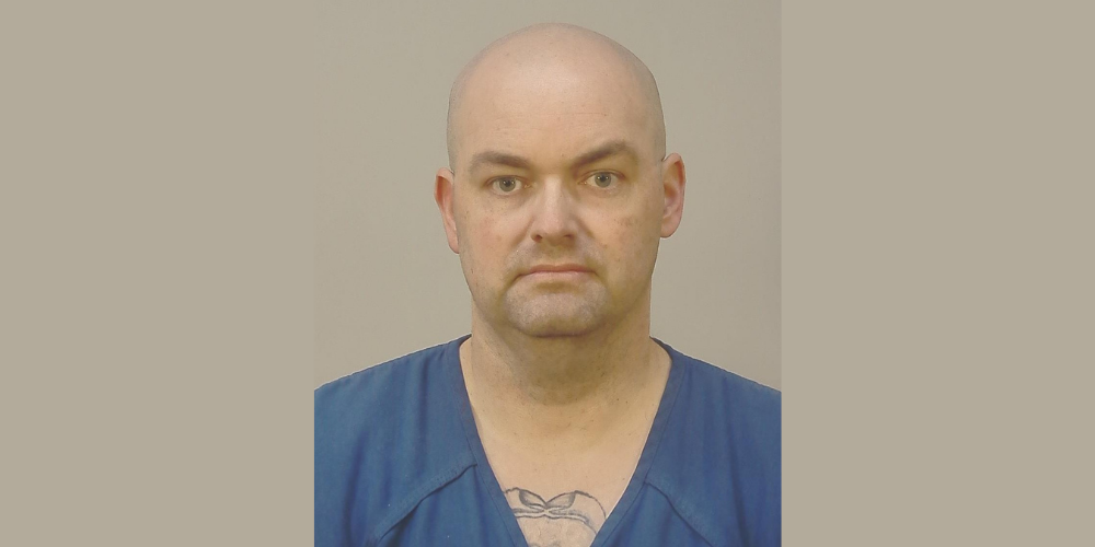 Benjamin Larson. Image courtesy of the Dane County Sheriff's Office.