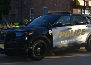 Image courtesy of City of Waukesha Police Department