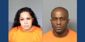 Elena Cole, Thomas Zollicoffer, mug shouts courtesy of Milwaukee Police