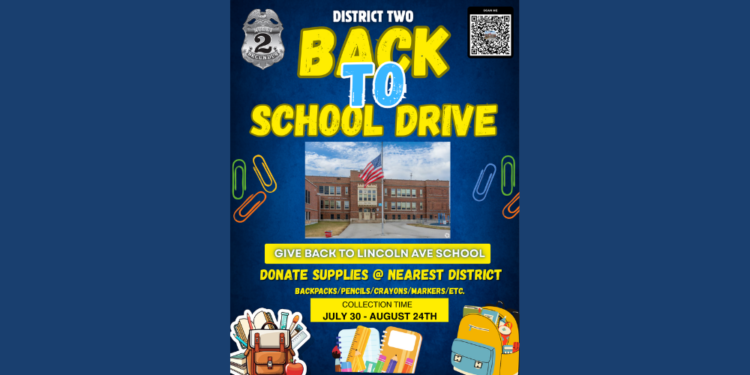MPD District 2 Back to School Drive
