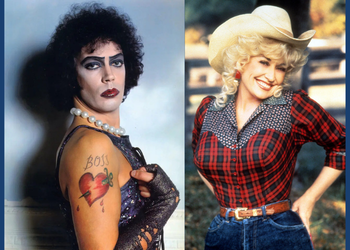 Remembering Dolly Parton and Tim Curry