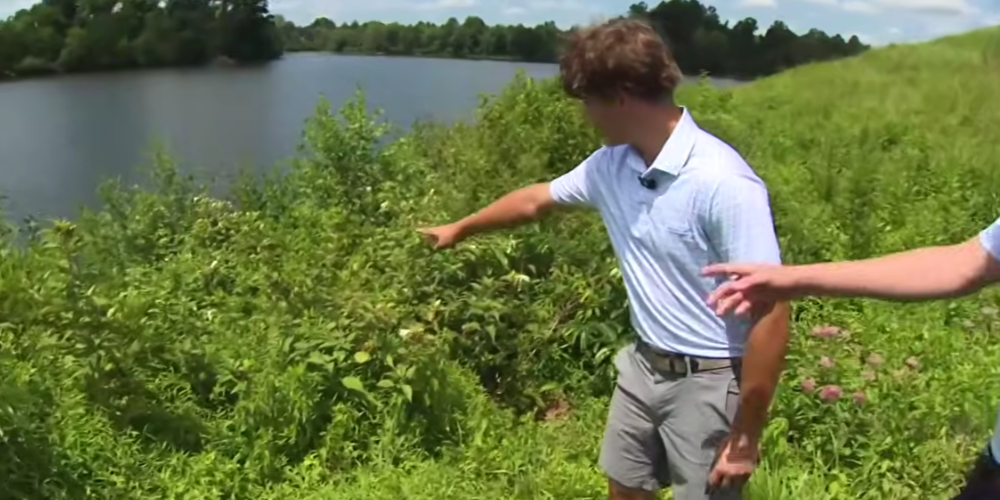EVERYDAY HERO: Teen golfers rescue family from drowning