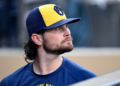 Brewers pitcher Shane Drohan