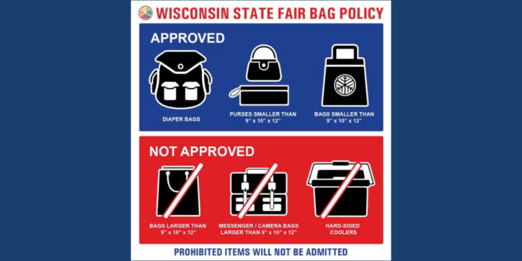 Photo courtesy of the Wisconsin State Fair.