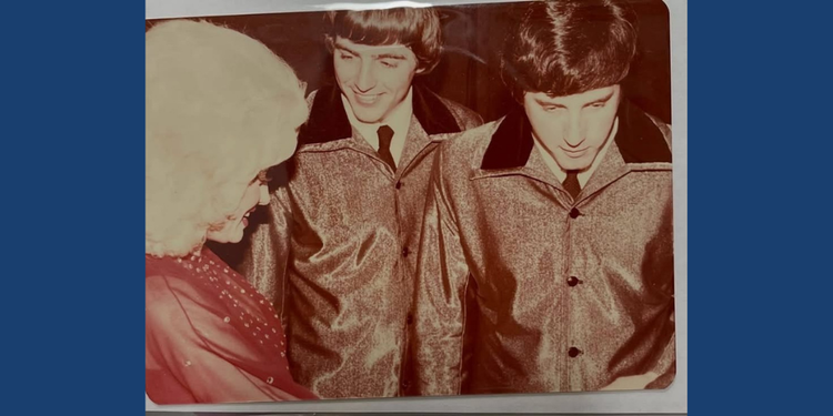 What was it like to open for Dolly Parton?