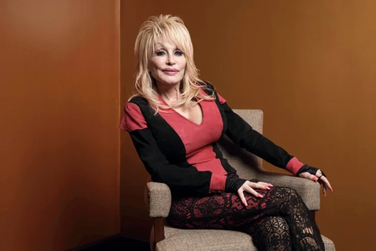 Dolly Parton poses at the Carnegie Medal of Philanthropy Ceremony in New York on Oct 13 2022 (AP Photo Andres Kudacki File)