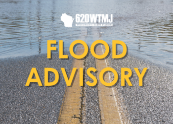 The National Weather Service issues a Flood Advisory.