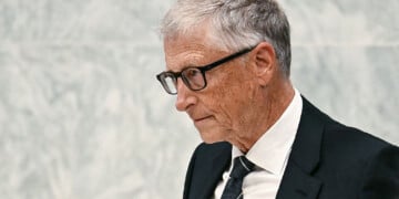 Microsoft co-founder Bill Gates arrives for a closed-door interview with the House Oversight Committee on Capitol Hill in Washington, DC, on June 10, 2026. Gates is set to face questioning Wednesday from US lawmakers over his relationship with late sex offender Jeffrey Epstein, whose network of wealthy and powerful associates has fueled years of scrutiny and conspiracy theories. Gates, one of the world's richest men and a leading philanthropist, is appearing before the House Oversight Committee for a transcribed interview about the disgraced financier, who died in a New York jail cell in 2019 while awaiting trial on sex trafficking charges involving underage girls. (Photo by Kent NISHIMURA / AFP via Getty Images)