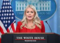 White House press secretary Karoline Leavitt, youngest person to hold role, to leave at month’s end