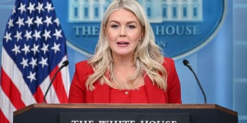 White House press secretary Karoline Leavitt, youngest person to hold role, to leave at month’s end