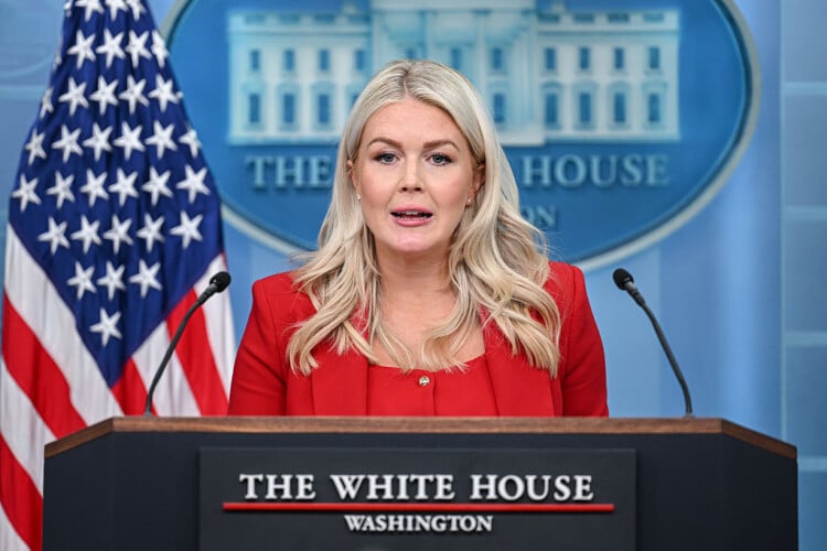 White House press secretary Karoline Leavitt, youngest person to hold role, to leave at month’s end