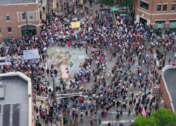 Multiple arrests as Madison police clear protest encampment