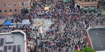 Multiple arrests as Madison police clear protest encampment