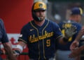 Milwaukee Brewers v Los Angeles Angels