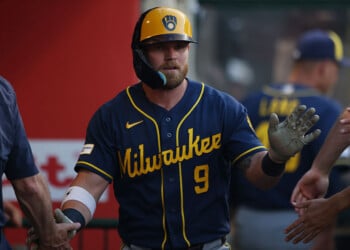 Milwaukee Brewers v Los Angeles Angels