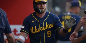 Milwaukee Brewers v Los Angeles Angels