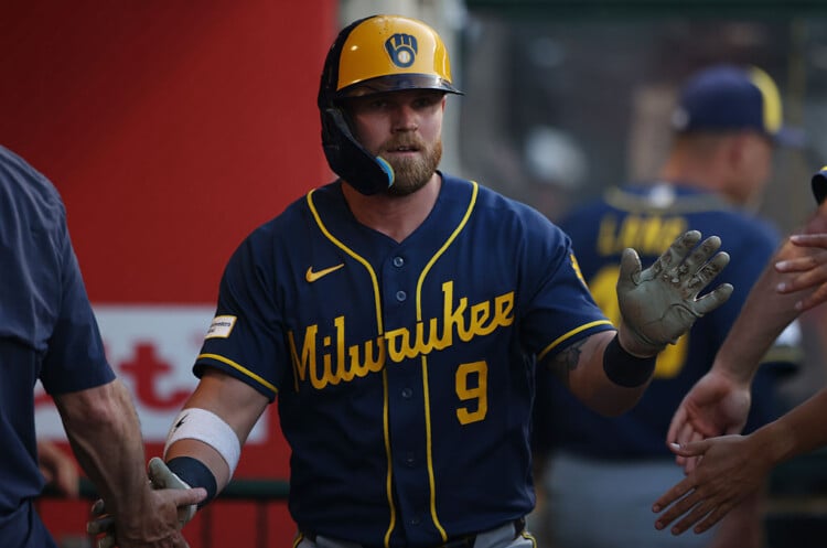 Milwaukee Brewers v Los Angeles Angels