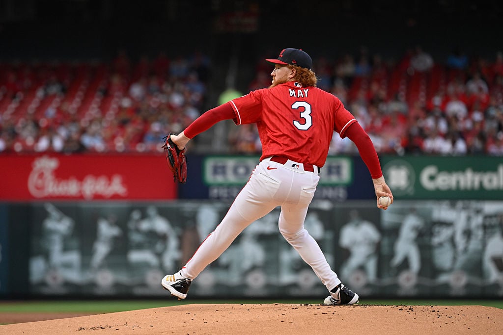Report: Brewers acquiring pitchers Dustin May, Jo Jo Romero from Cardinals