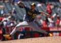 Milwaukee Brewers v Los Angeles Angels