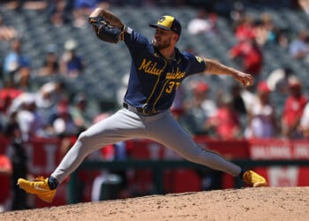 Milwaukee Brewers v Los Angeles Angels