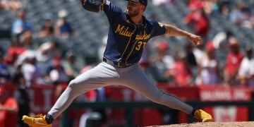 Milwaukee Brewers v Los Angeles Angels
