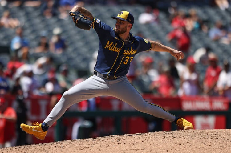 Milwaukee Brewers v Los Angeles Angels