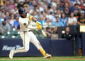 Jackson Chourio hits home run at American Family Field.